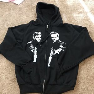 Boondocks saint hoodie
